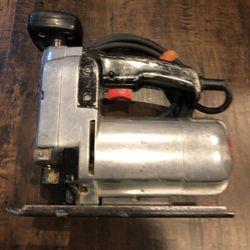  VINTAGE CRAFTSMAN SCROLL SAW