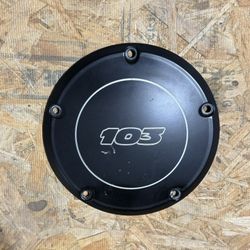 Harley-Davidson Stock 103 Derby Cover (Scratched) With Screws