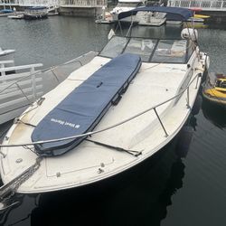 1984 BAYLINER CONTESSA CHEVY 350 SMALL BLOCK VOLVO OUTDRIVE