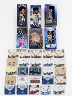 Dodger Bobbleheads