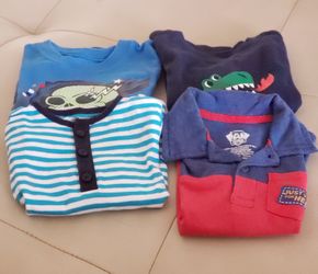 Boys 18mo. assorted tops