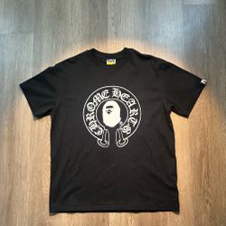 Bape X Chrome Hearts Shirt