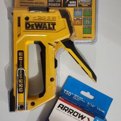 Dewalt Multi Tacker