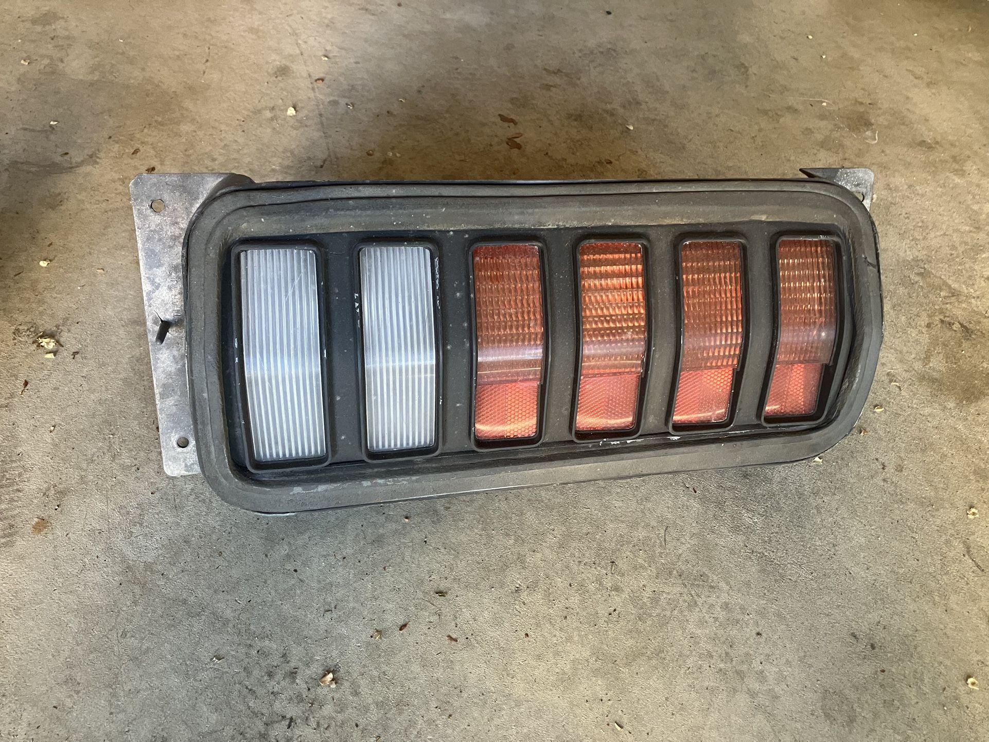 1970 Dodge Demon Tail Lenses