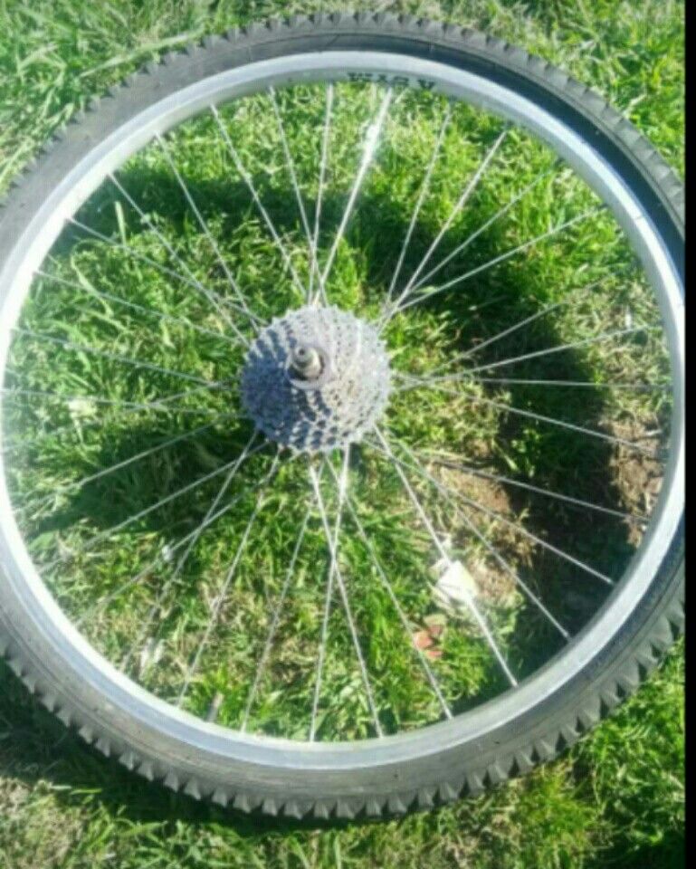 26" .mountain bike wheel