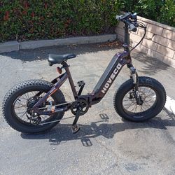 Powerful Foldable Ebike With Torque Sensor 