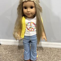 American Girl Doll “Julie”