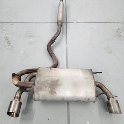 FRS/BRZ/86 stock Exhaust