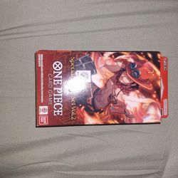 Special DON SET VOL2 ACE ONE PIECE CARDS