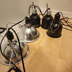 Light/Heat Dome Lamps