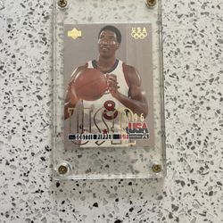 Scottie Pippen USA Card