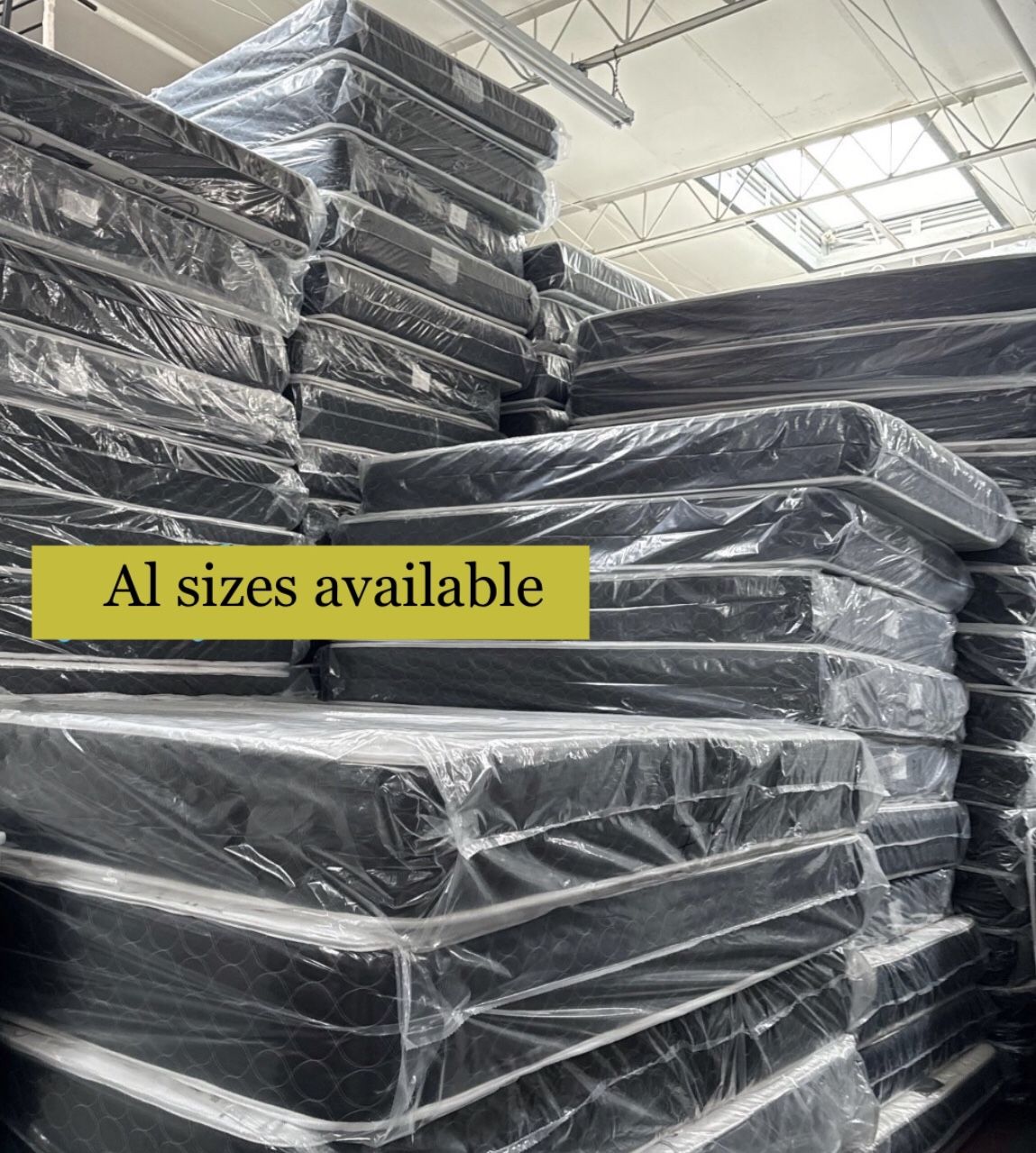 Set Full Size Deluxe Mattress And Box Spring 