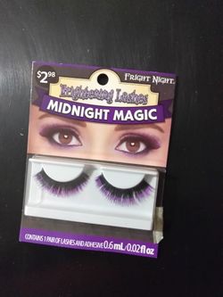 Halloween midnight magic lashes