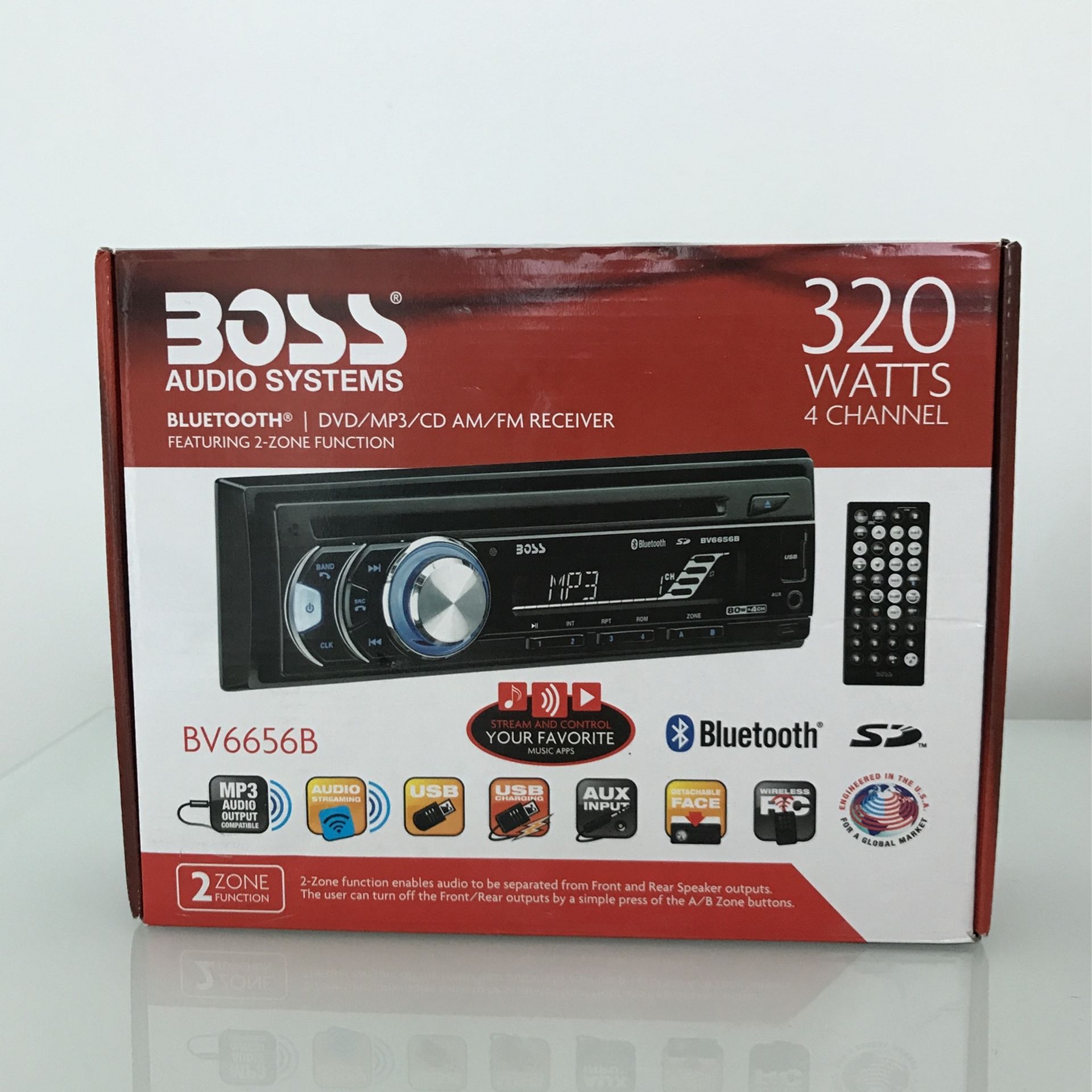 BOSS Audio System