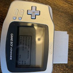 Pokemon gameboy advance and pokemon silver 