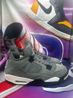 Jordan Retro 4 “Cool Grey”