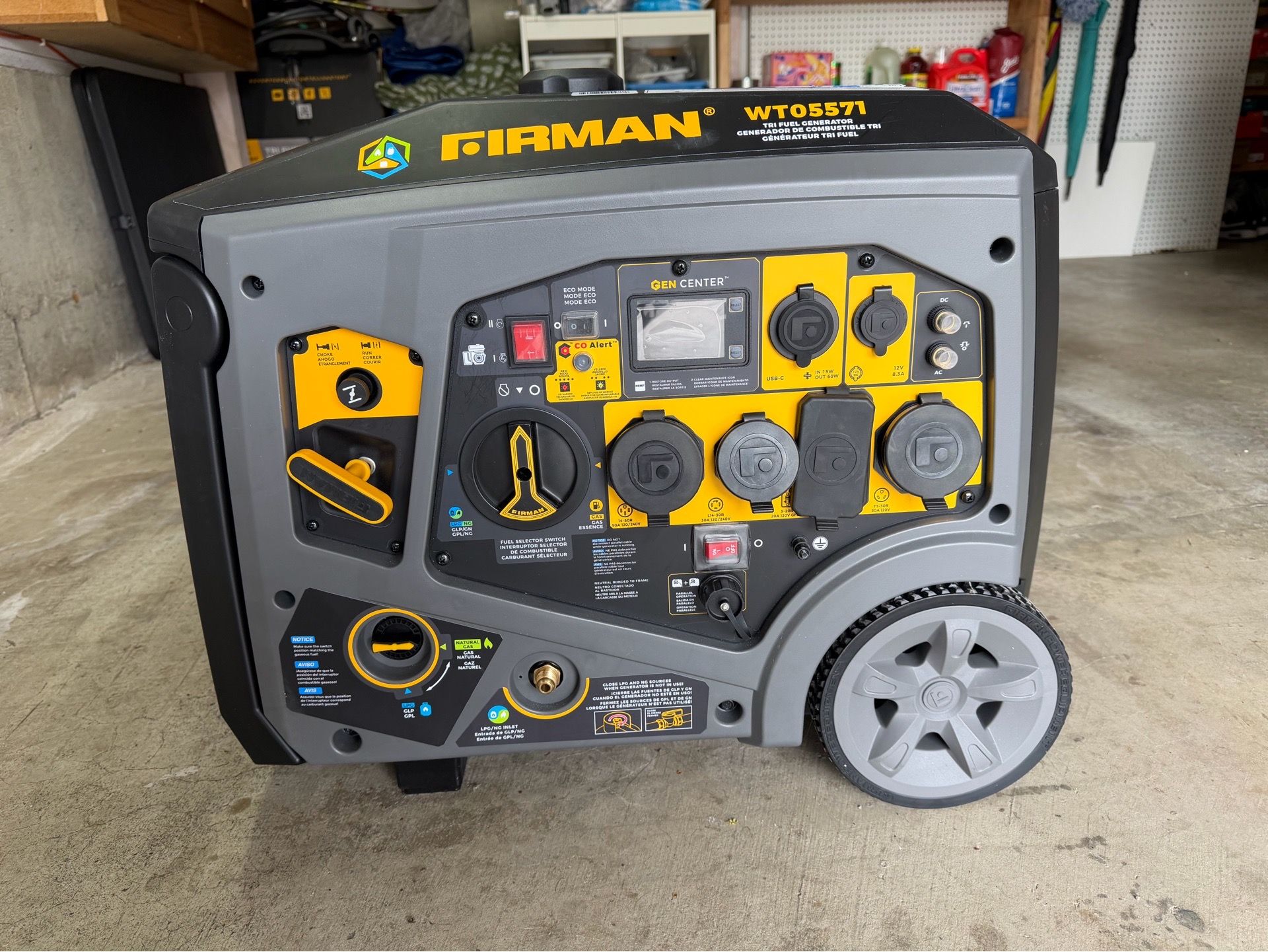 Firman Inverter Tri Fule