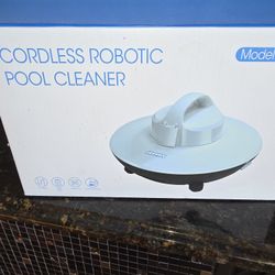 Cordless Robotic Pool Cleaner New