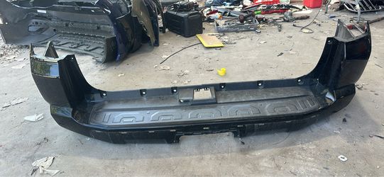 2014-2018 TOYOTA 4RUNNER TRAIL 4DR SUV REAR BUMPER COVER PANEL OEM 52159-35430