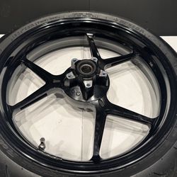 Ducati Panigale Front Wheel Rim 1(contact info removed)1851AA Tire Wheels 1199 Marchesini