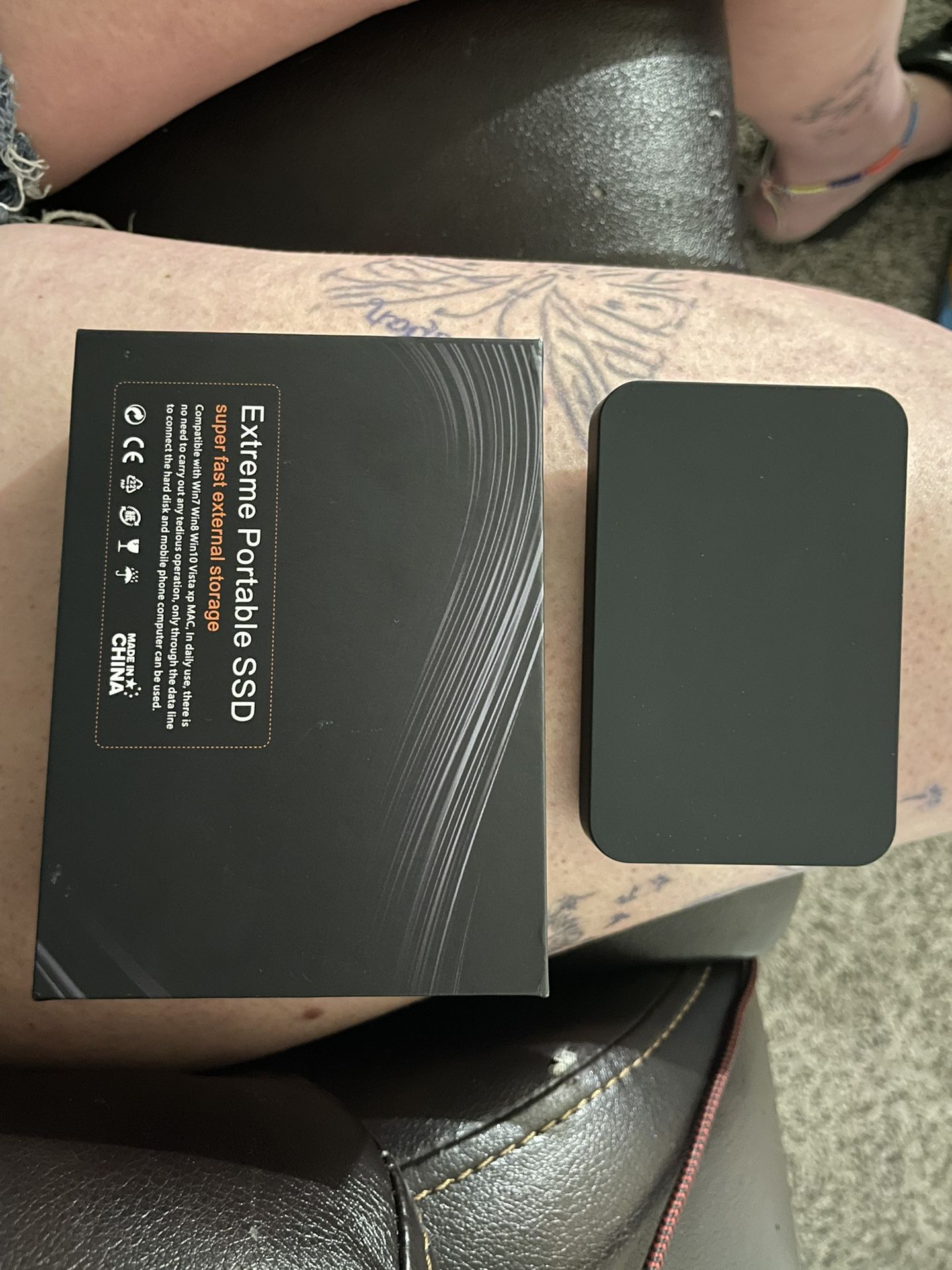 Portable SSD Large Captivity