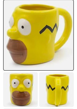 Homero simpson 3D mug