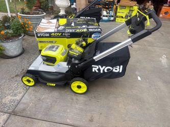 21 in. 40V Brushless Lithium Ion Push Mower