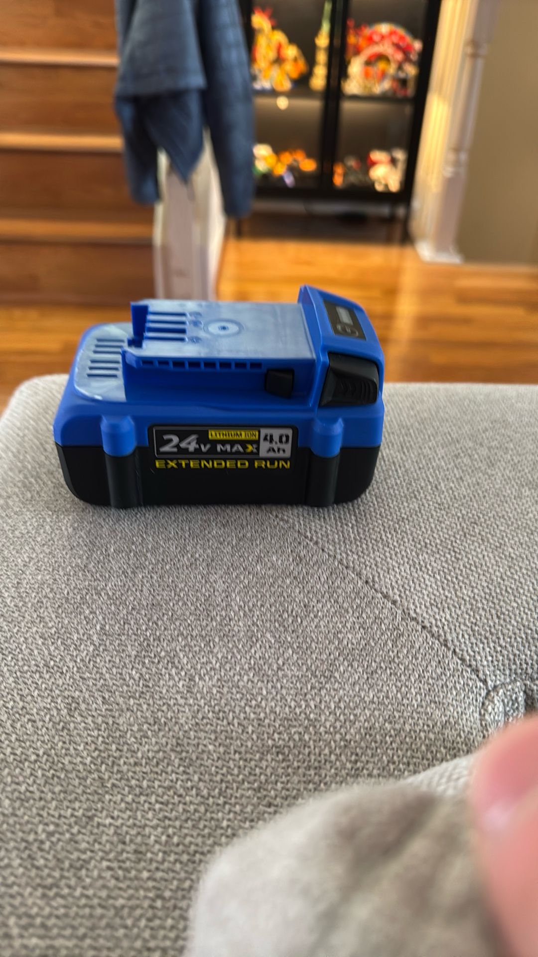 Kobalt 24V 4.0 Extended Run Battery