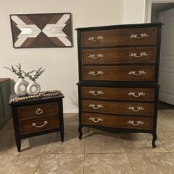 $325 OBO Refurbished Vintage Dresser/Nighstand 