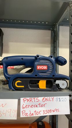 Ryobi sander