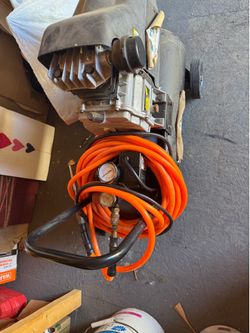Air Compressor used