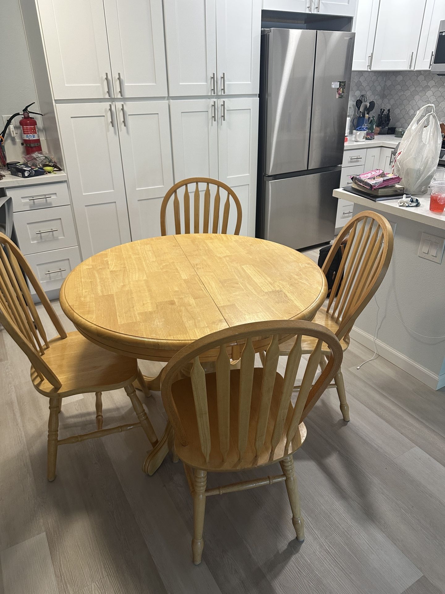 Wooden Dining Room Table