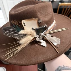 Western Cowgirl Hat 