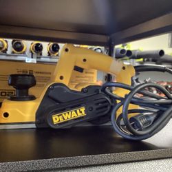 Dewalt Corded Hand Planer $110