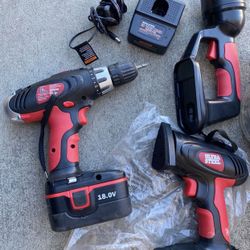 18volt Drill Set