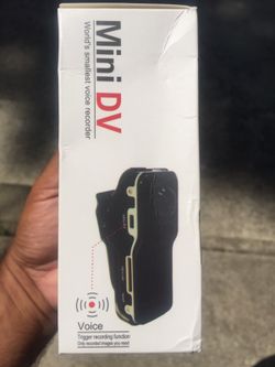 Micro voice and video recorder (NEW)