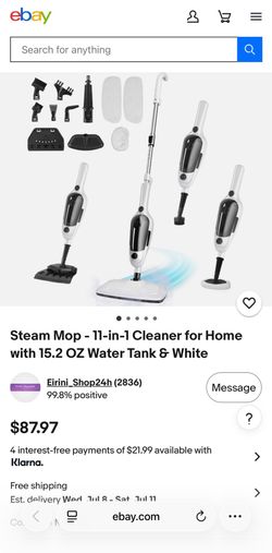 Steam mop