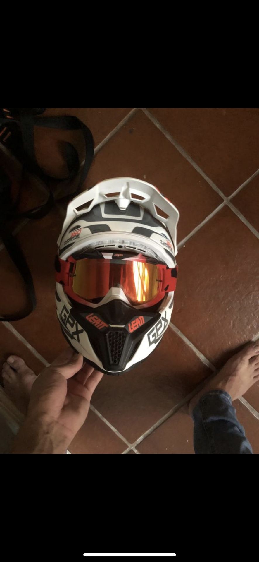 Motorcycle full gear