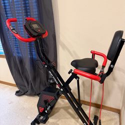 Folding Exercise Bike – Compact & Great Condition