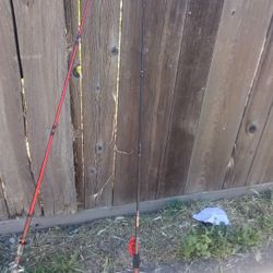 2 Ugly Stik Fishing Poles