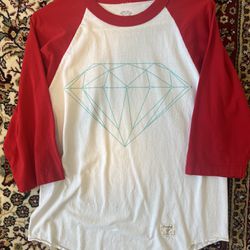 Diamond Supply Co Baseball Tee Shirt