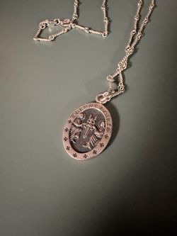 Chrome hearts pendant & necklace
