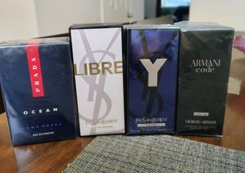Beautiful Colognes and perfumes