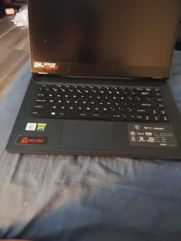 MSI Gaming Notebook