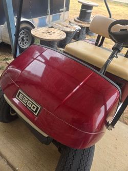 EZ-GO Golf Cart