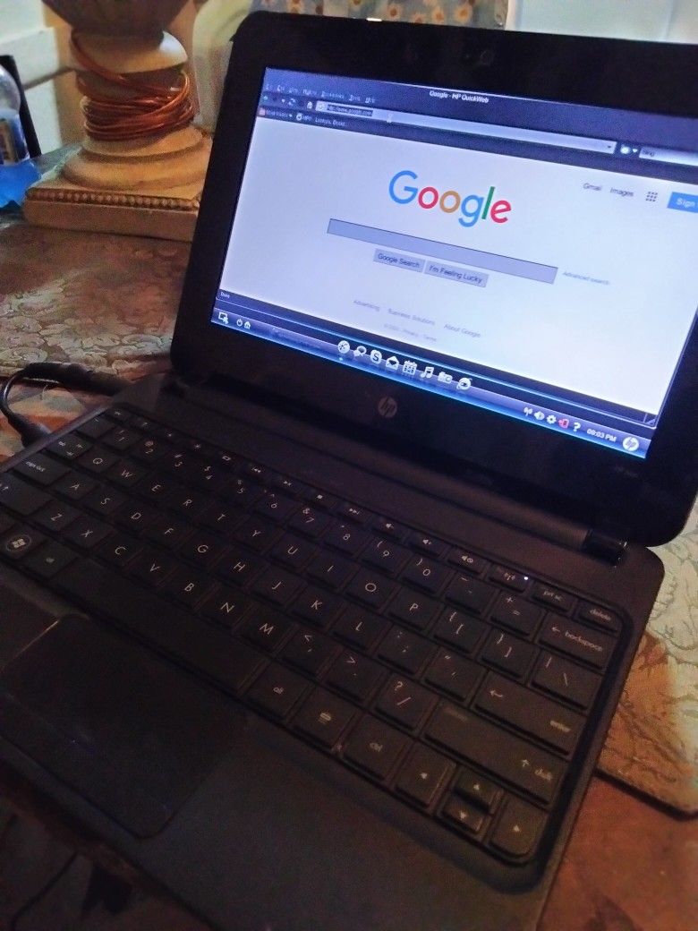 Mini Hp Laptop