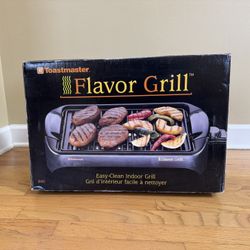Toastmaster Indoor Grill