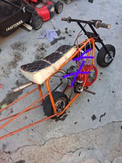 Mini bike roller