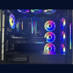 MONSTER GAMING PC 4070 + 180hz monitor 