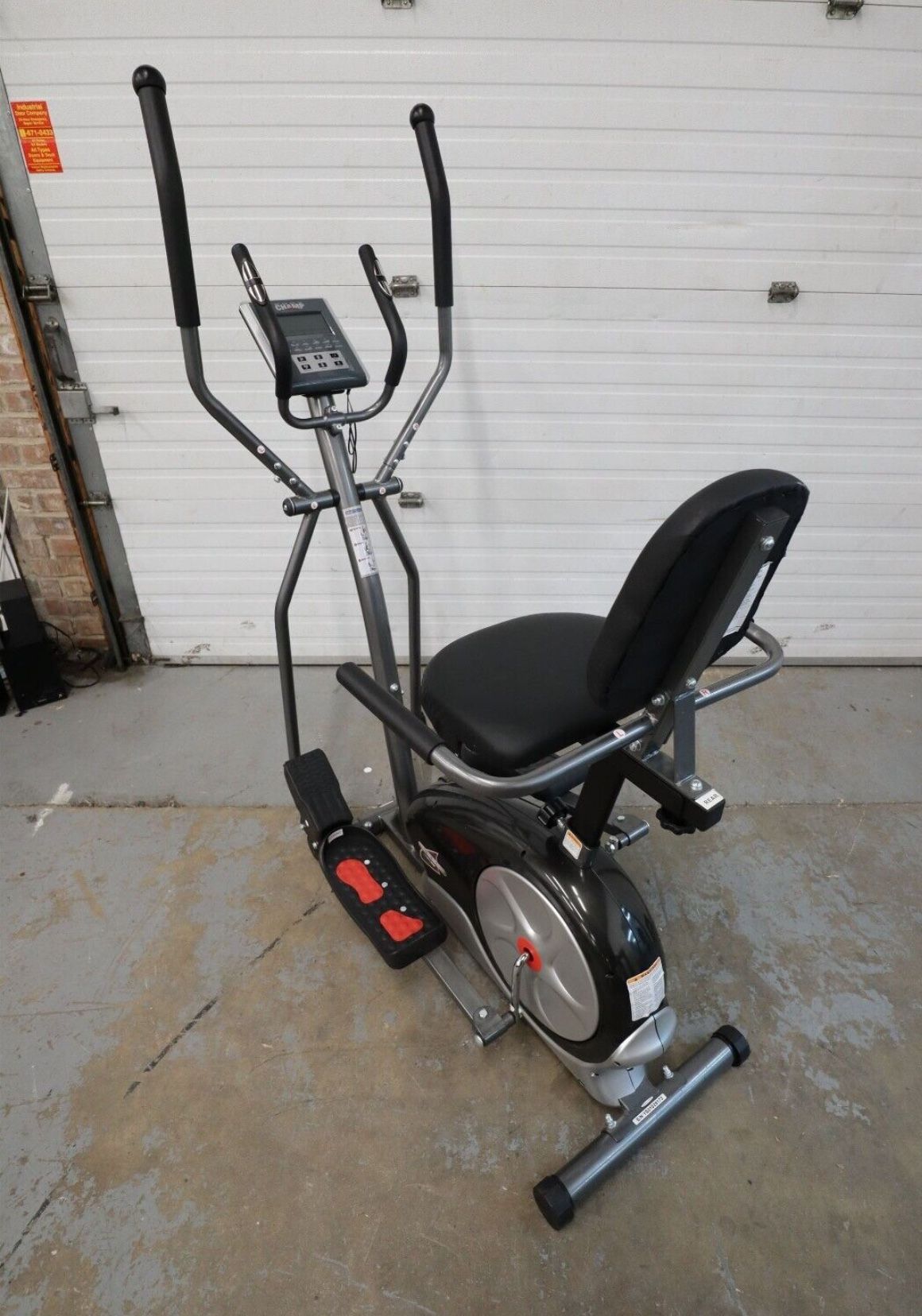 Used Body Champ Body Champ 3 in 1 Trio YS0102 Recumbent Elliptical